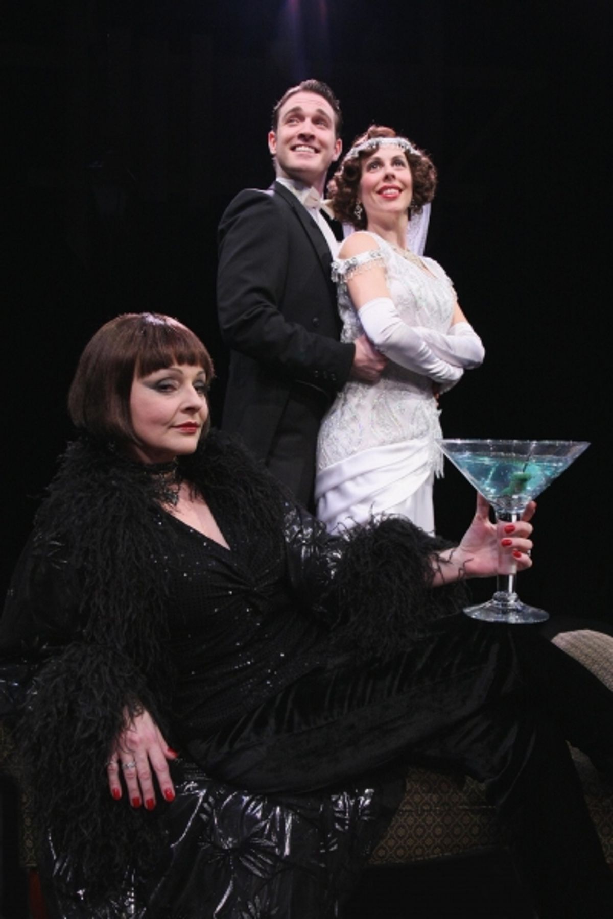 Linda Balgord, Tyler Hanes, Tari Kelly at 