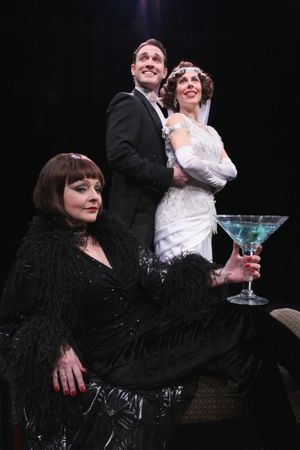 Linda Balgord, Tyler Hanes, Tari Kelly Photo