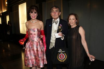 Gail Maidman, Richard Maidman, and Arlene Shuler Photo