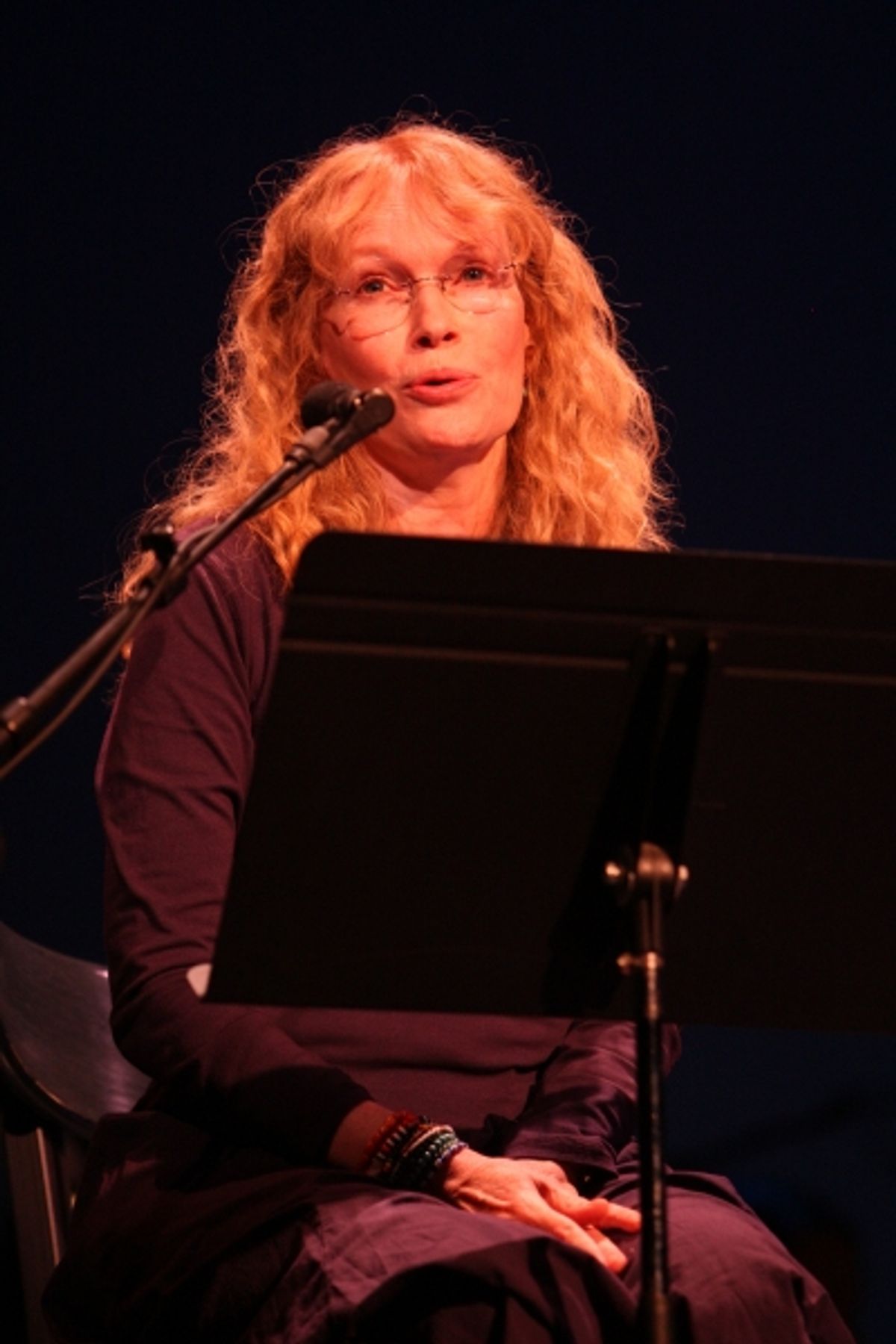 Mia Farrow at 
