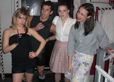 Lauren Strigari, Frankie James Grande, Annaleigh Ashford & Miranda Sings Photo