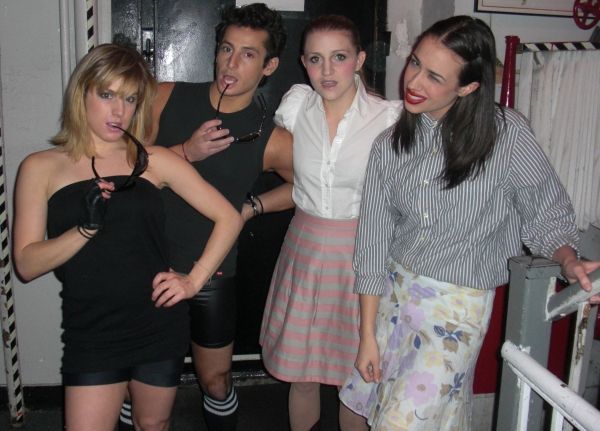 Lauren Strigari, Frankie James Grande, Annaleigh Ashford & Miranda Sings Photo