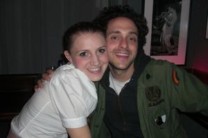Annaleigh Ashford & Lee Zarrett Photo