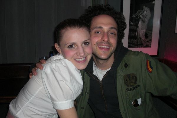 Annaleigh Ashford & Lee Zarrett Photo