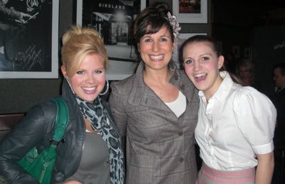 Megan Hilty, Stephanie J. Block & Annaleigh Ashford Photo