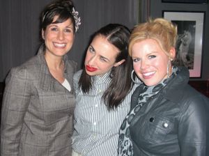 Stephanie J. Block, Miranda Sings & Megan Hilty Photo
