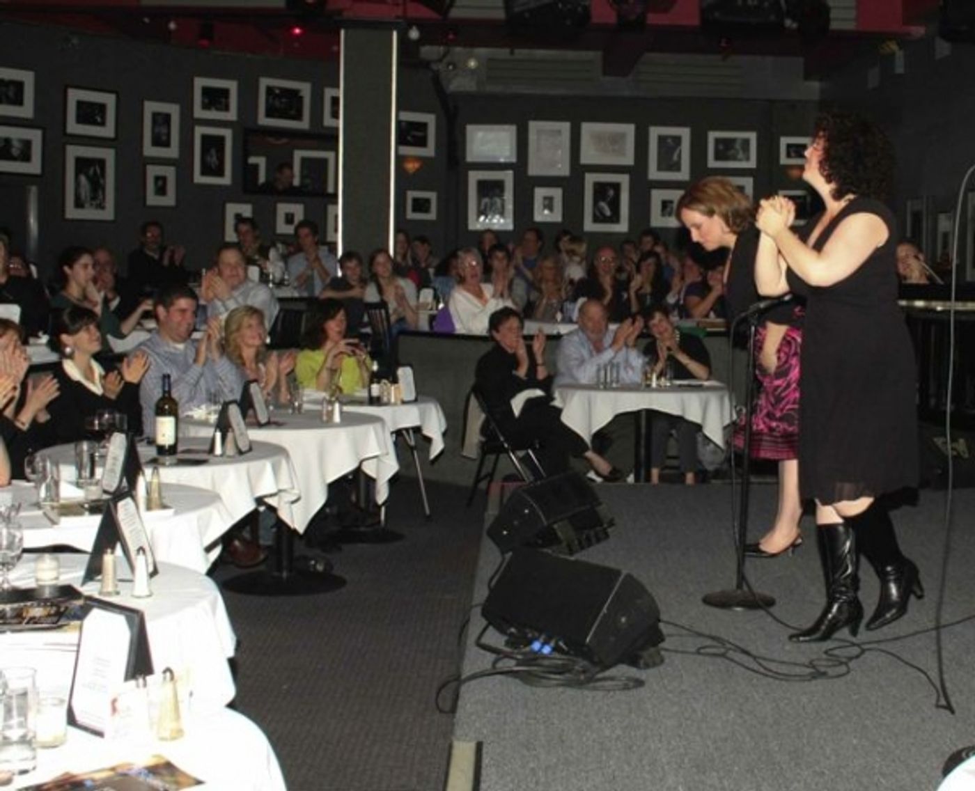 Photo Flash: Marcy Heisler and Zina Goldrich in Concert at Birdland  Image