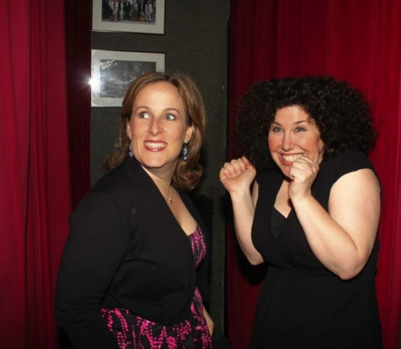 Photo Flash: Marcy Heisler and Zina Goldrich in Concert at Birdland  Image