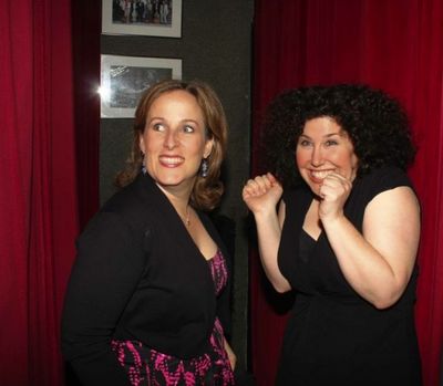 Zina Goldrich & Marcy Heisler Photo