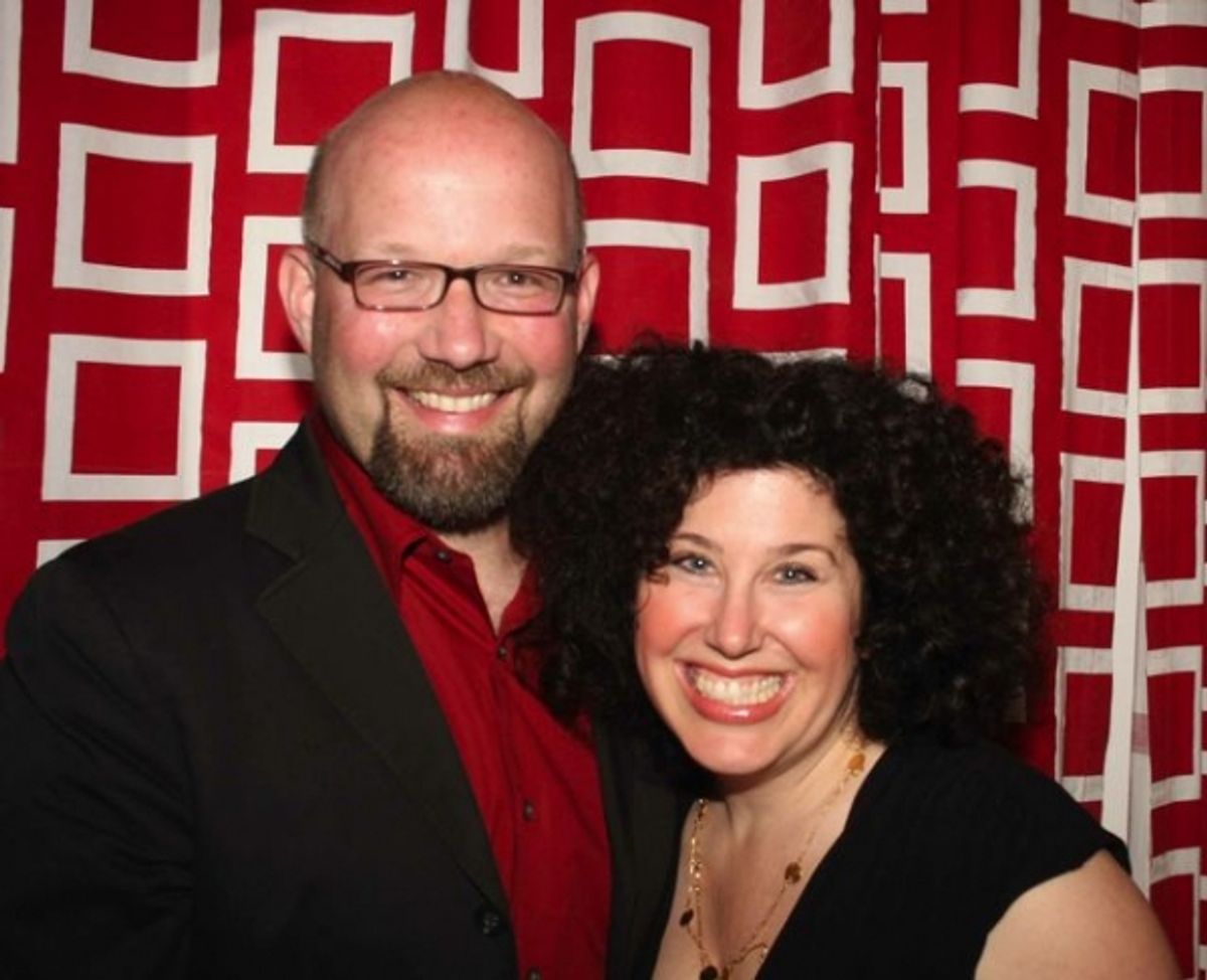 Marcy Heisler & Scott Coulter at 
