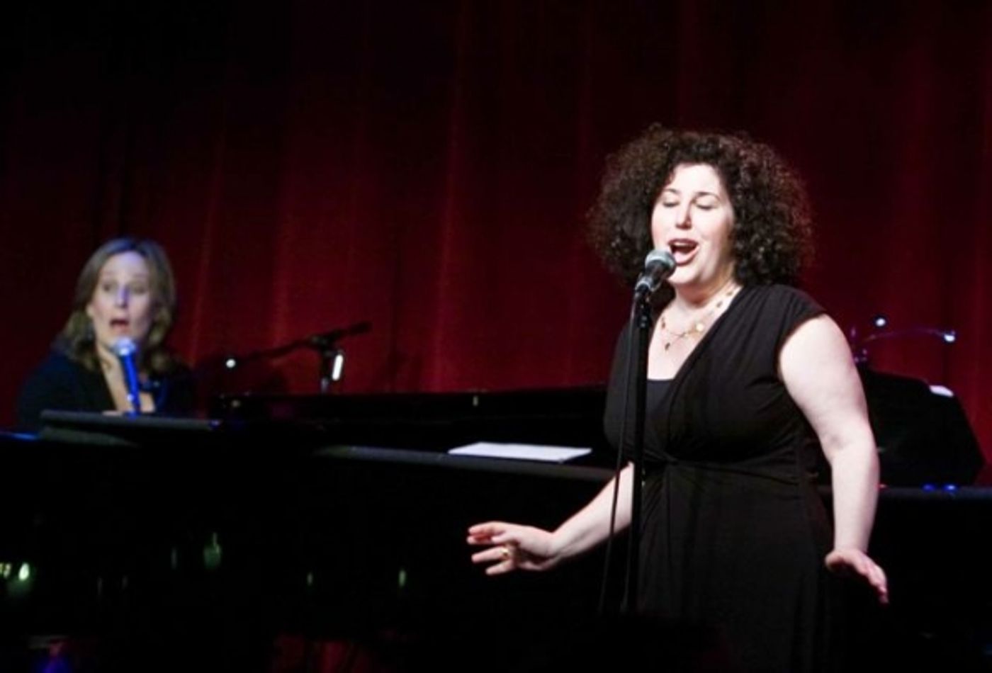 Photo Flash: Marcy Heisler and Zina Goldrich in Concert at Birdland  Image