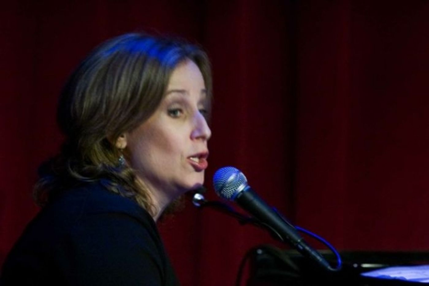 Photo Flash: Marcy Heisler and Zina Goldrich in Concert at Birdland  Image