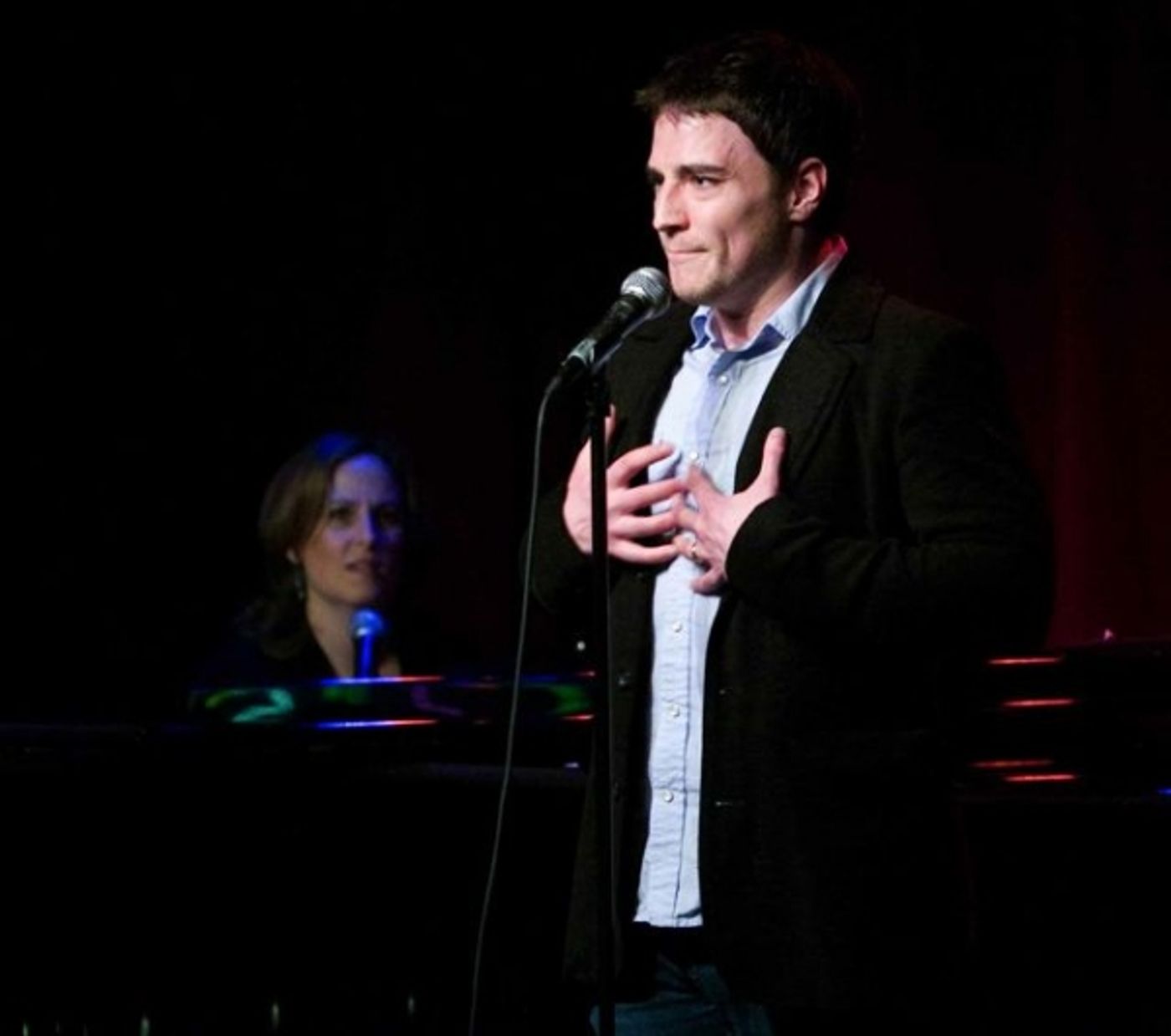 Photo Flash: Marcy Heisler and Zina Goldrich in Concert at Birdland  Image