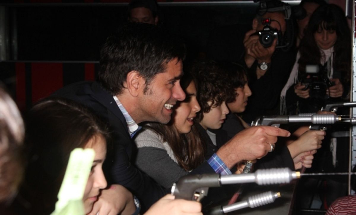 John Stamos joining in on the fun! at 