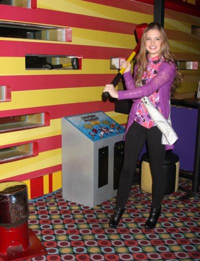 Stormi Henley joining in on the fun! Photo