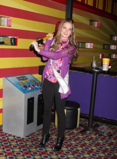 Stormi Henley joining in on the fun! Photo