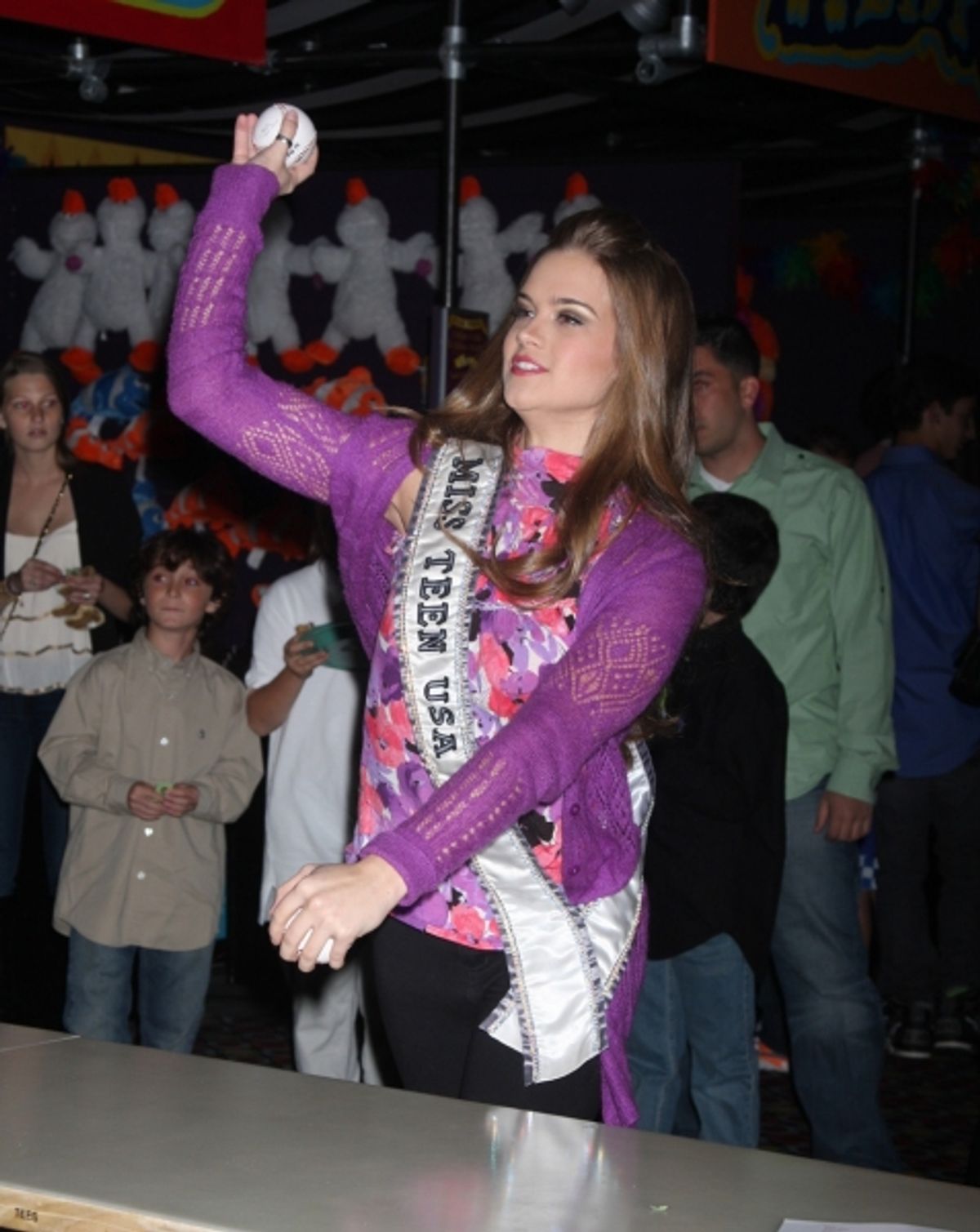 Stormi Henley joining in on the fun! at 