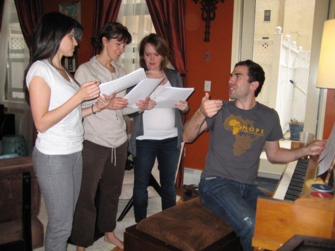 Photo Flash: Stars Rehearse SING FOR MY SISTER: A BENIFIT CONCERT, 5/10 Photo Flash: Stars Rehearse SING FOR MY SISTER: A BENIFIT CONCERT, 5/10 Image