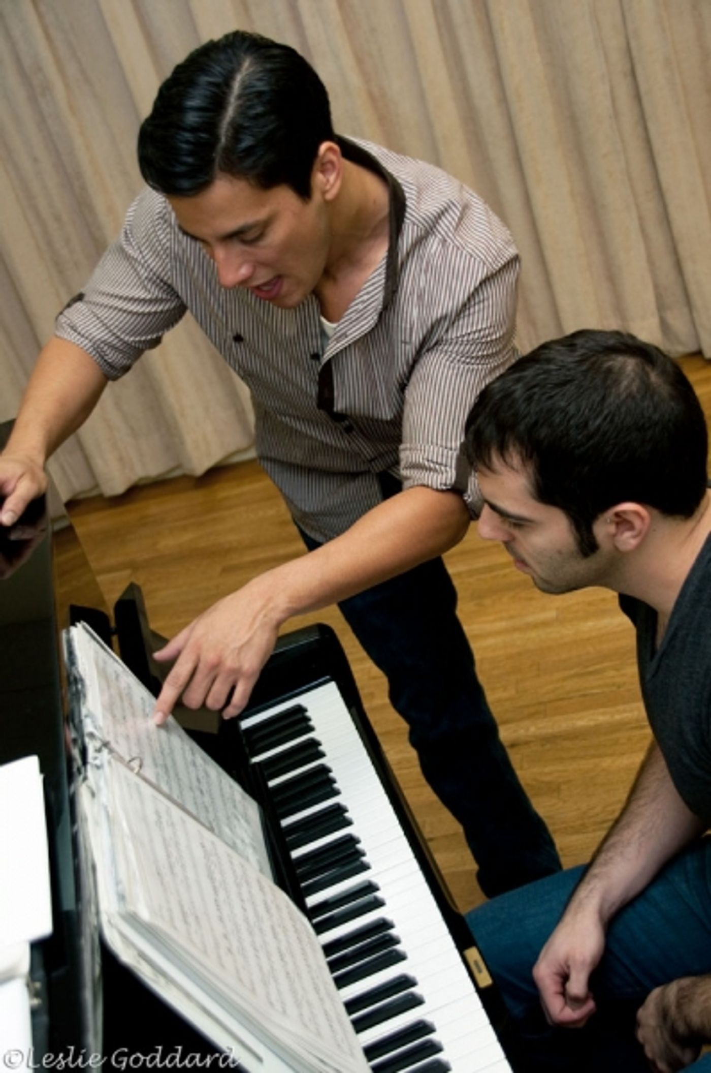 Photo Flash: Stars Rehearse SING FOR MY SISTER: A BENIFIT CONCERT, 5/10 Photo Flash: Stars Rehearse SING FOR MY SISTER: A BENIFIT CONCERT, 5/10 Image