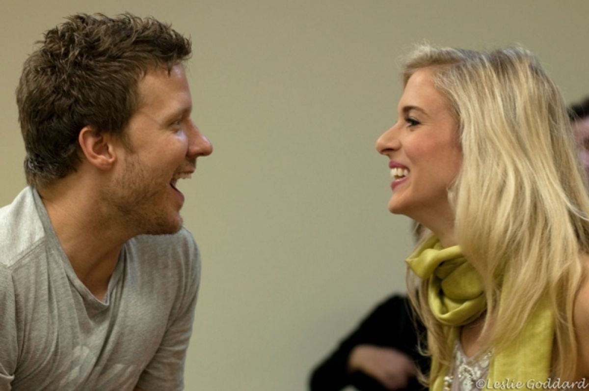 Will Chase & Stephanie Gibson at 