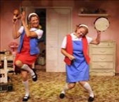 Linda Klein & Barbara Gehrig in "Girls Only" Photo