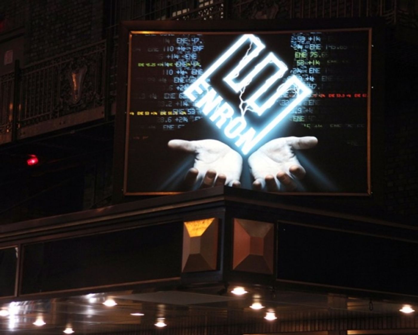 Photo Coverage: ENRON Opening Night Arrivals!  Image