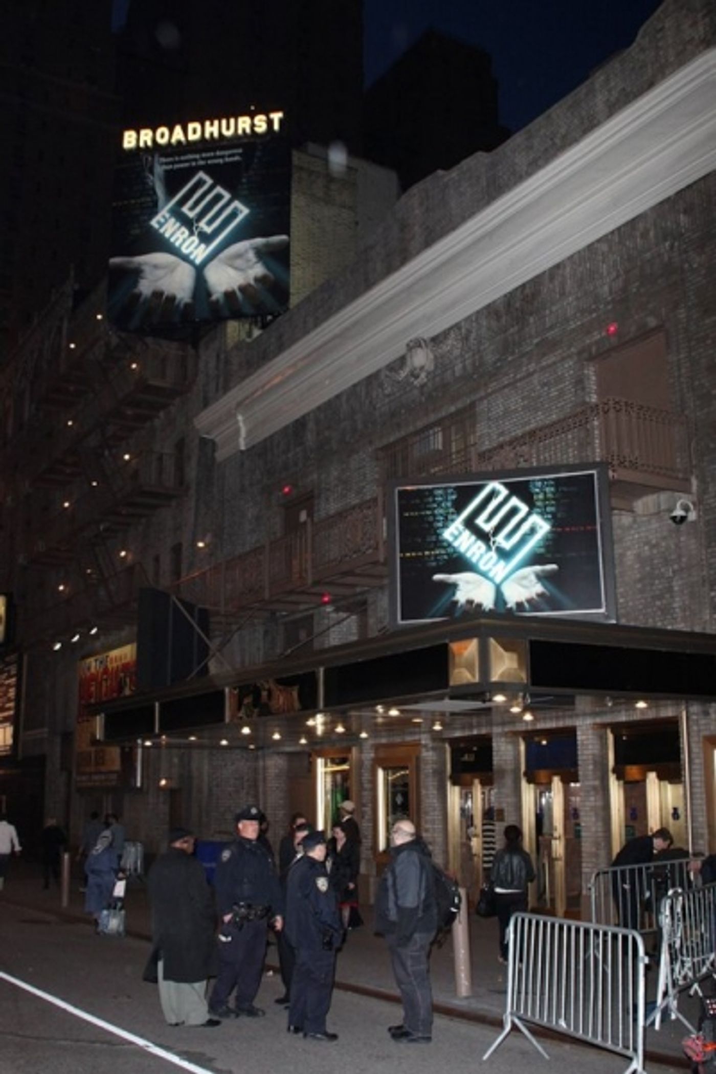 Photo Coverage: ENRON Opening Night Arrivals!  Image