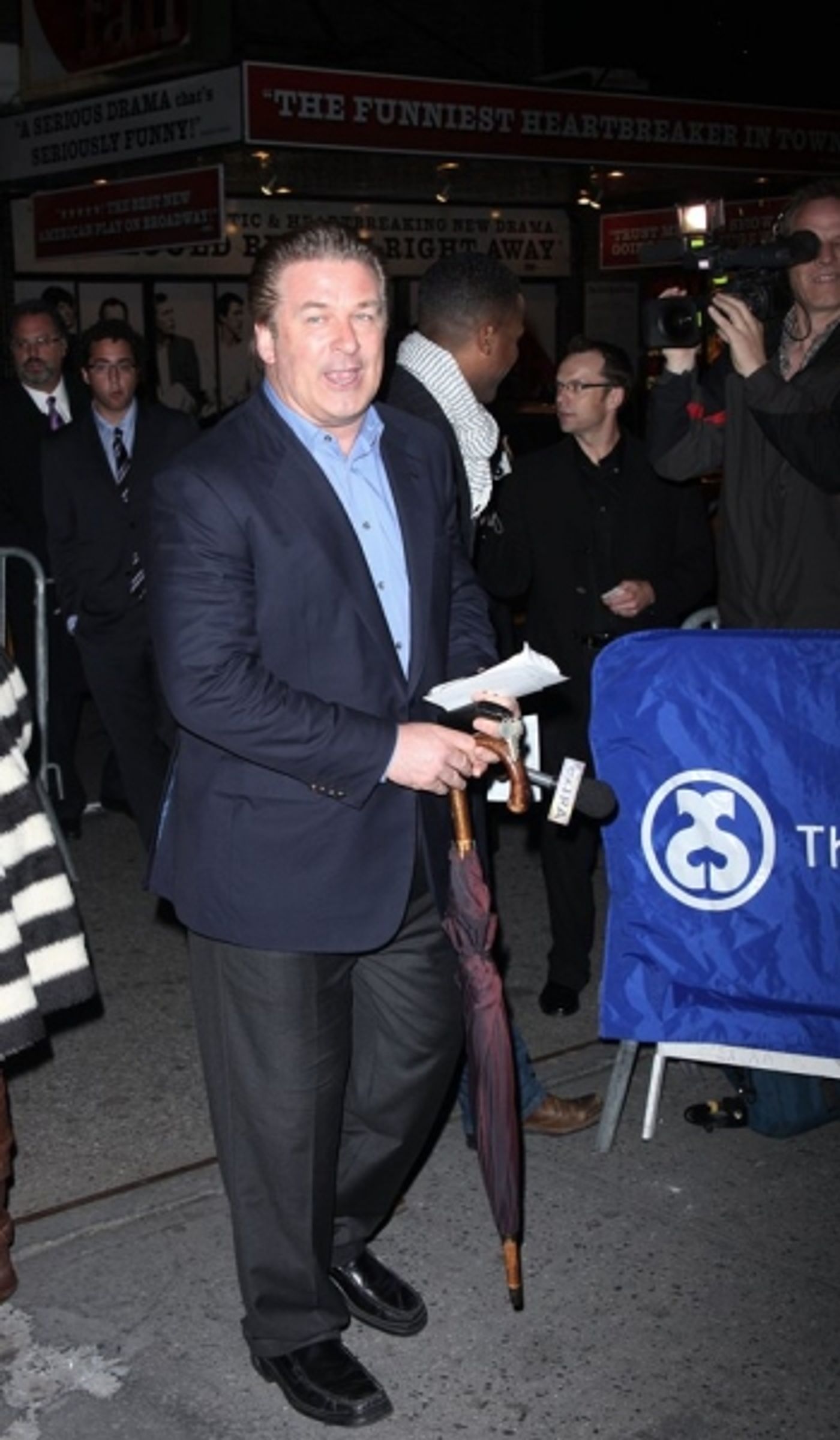 Photo Coverage: ENRON Opening Night Arrivals!  Image