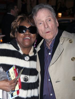 Irene Gandy and Dick Cavett Photo