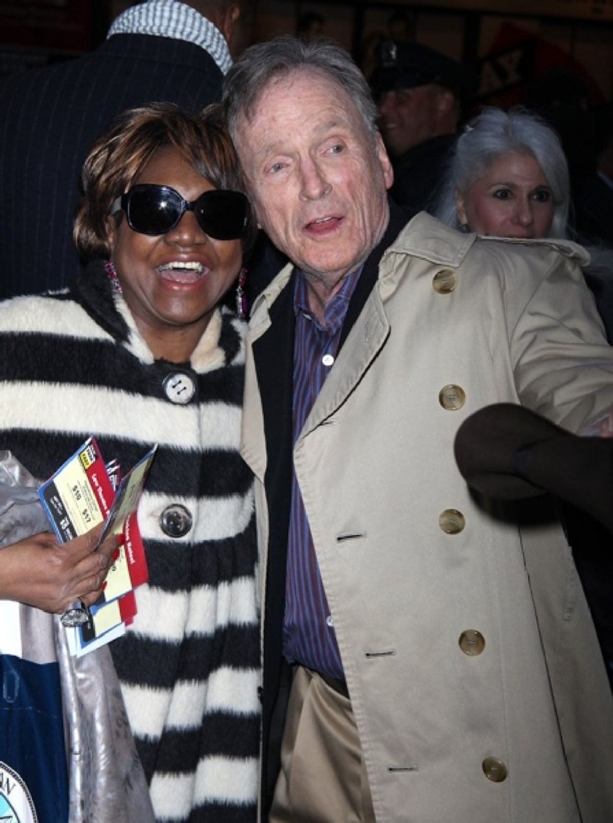 Irene Gandy and Dick Cavett at 