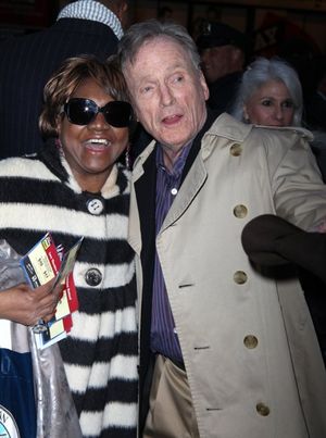 Irene Gandy and Dick Cavett Photo