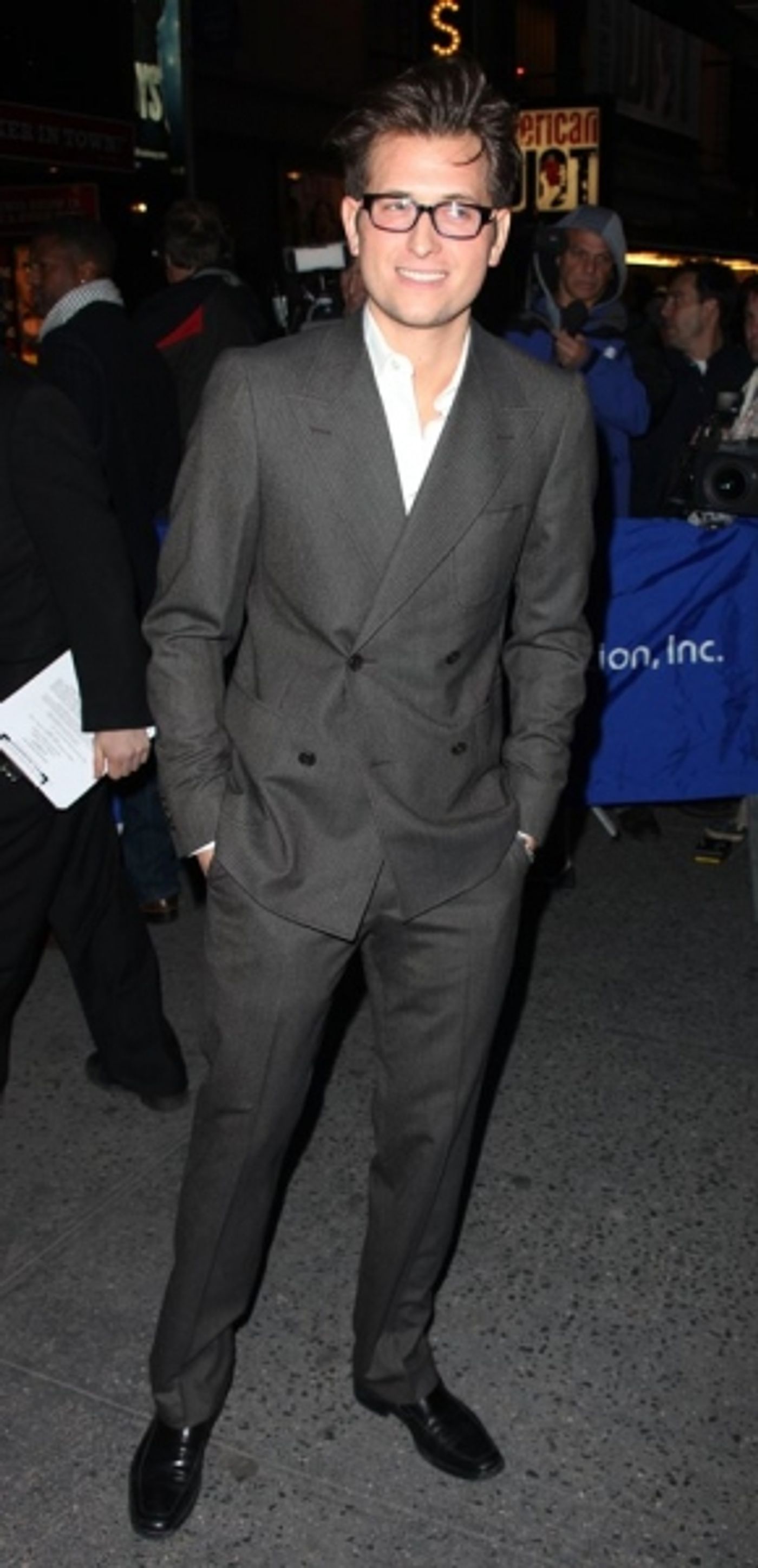 Photo Coverage: ENRON Opening Night Arrivals!  Image