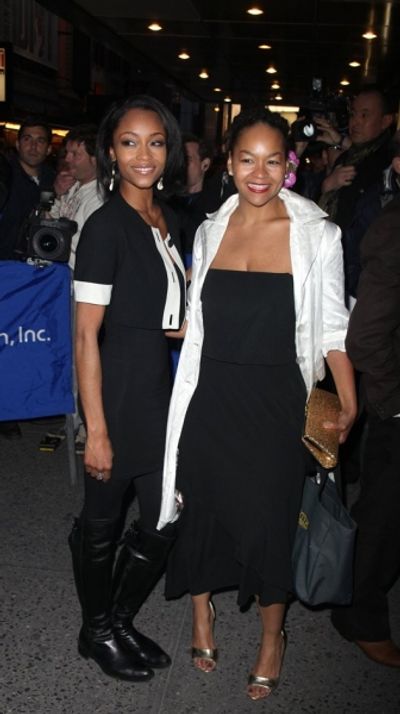 Yaya DeCosta and Guest Photo
