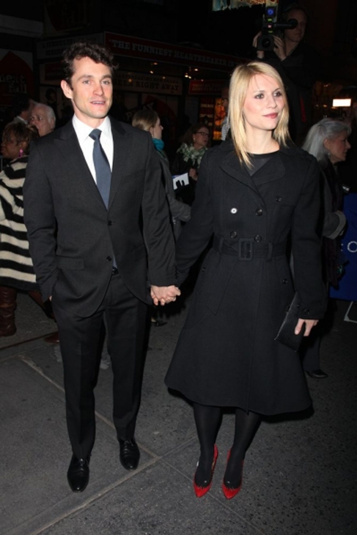 Hugh Dancy and Claire Danes at 