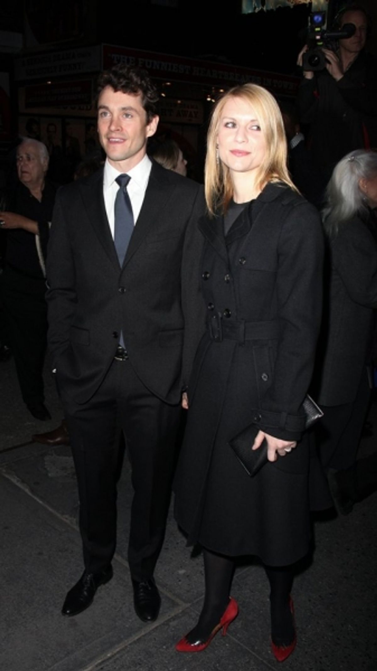 Hugh Dancy and Claire Danes at 