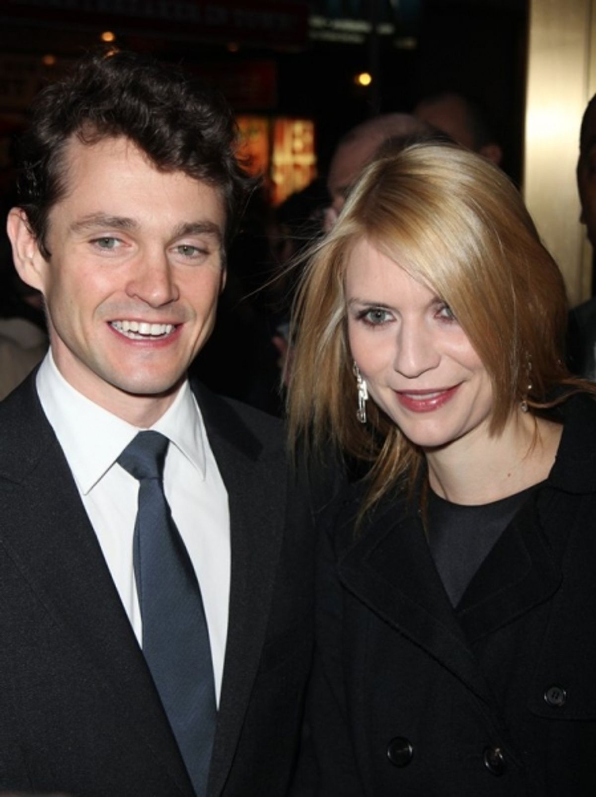 Hugh Dancy and Claire Danes at 