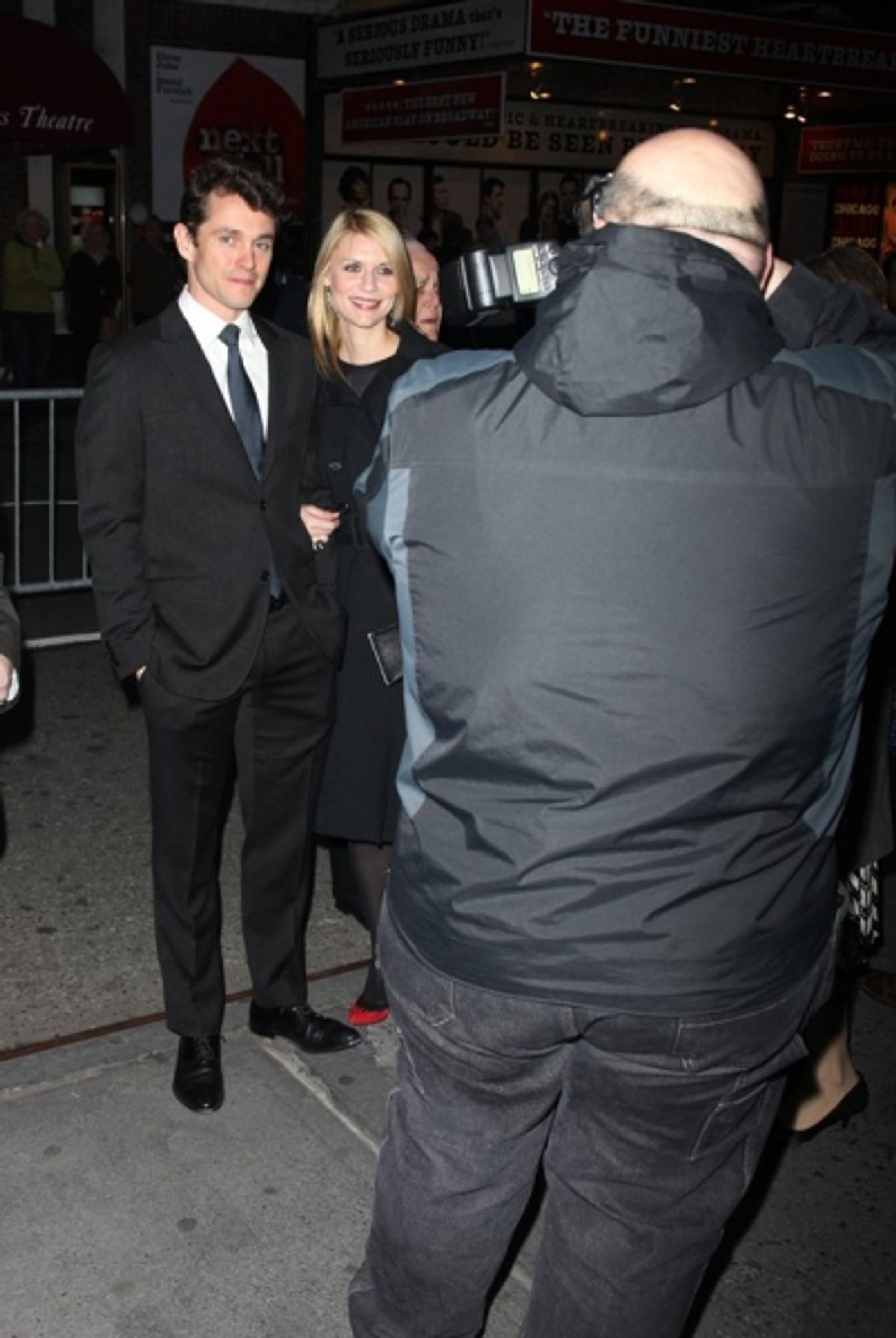 Photo Coverage: ENRON Opening Night Arrivals!  Image