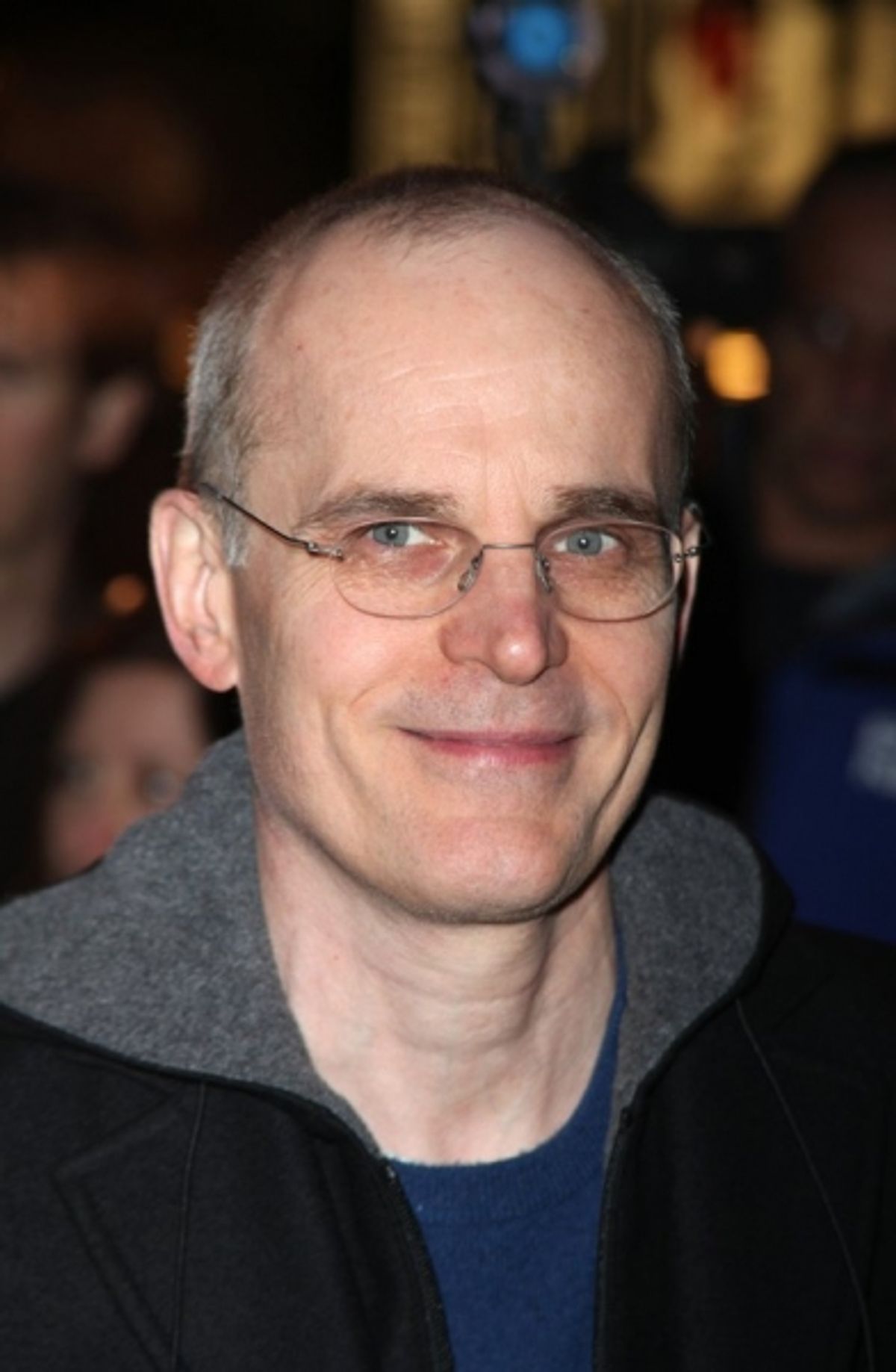 Zeljko Ivanek at ENRON Opening Night Arrivals!