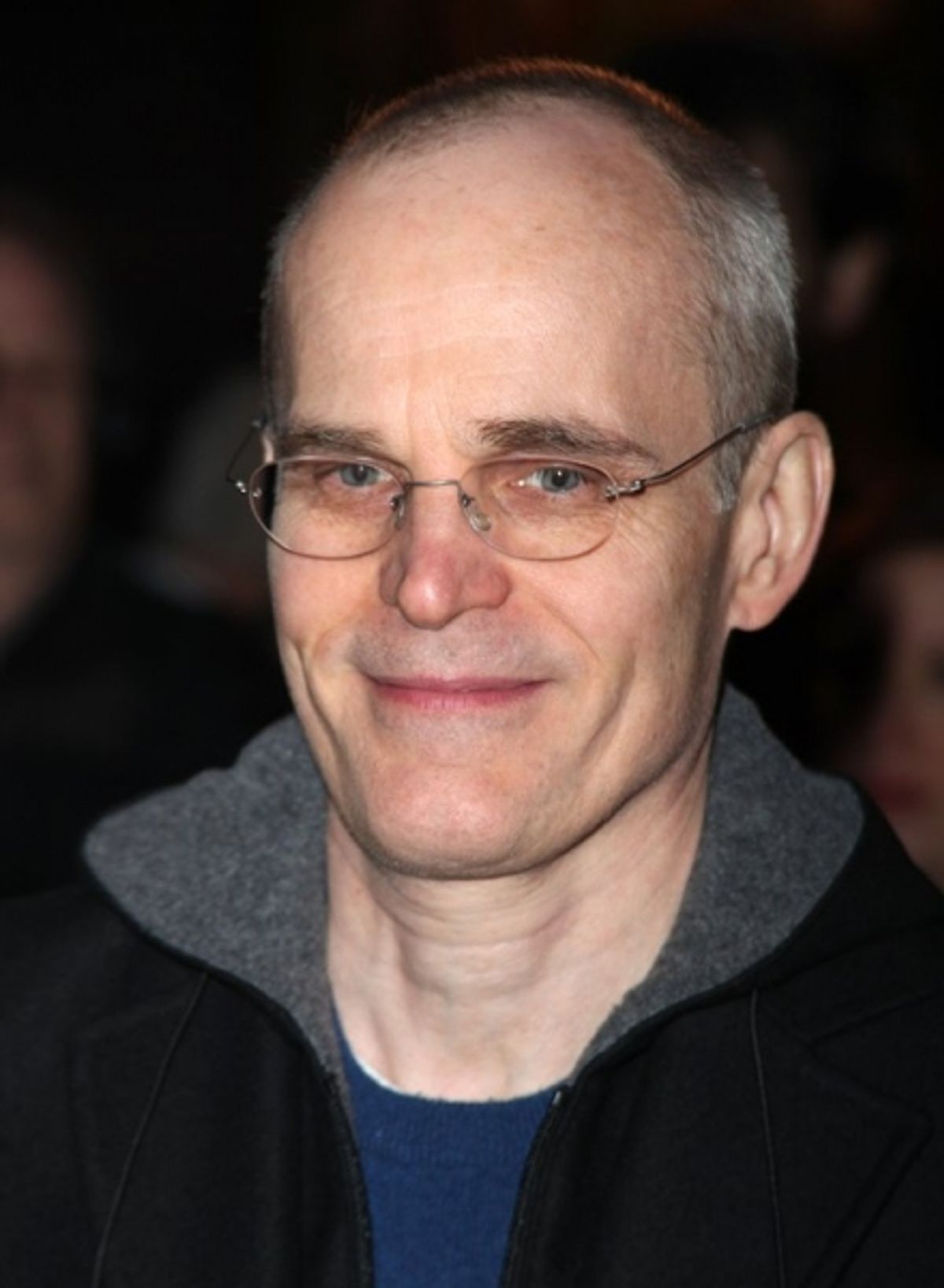Zeljko Ivanek at ENRON Opening Night Arrivals!