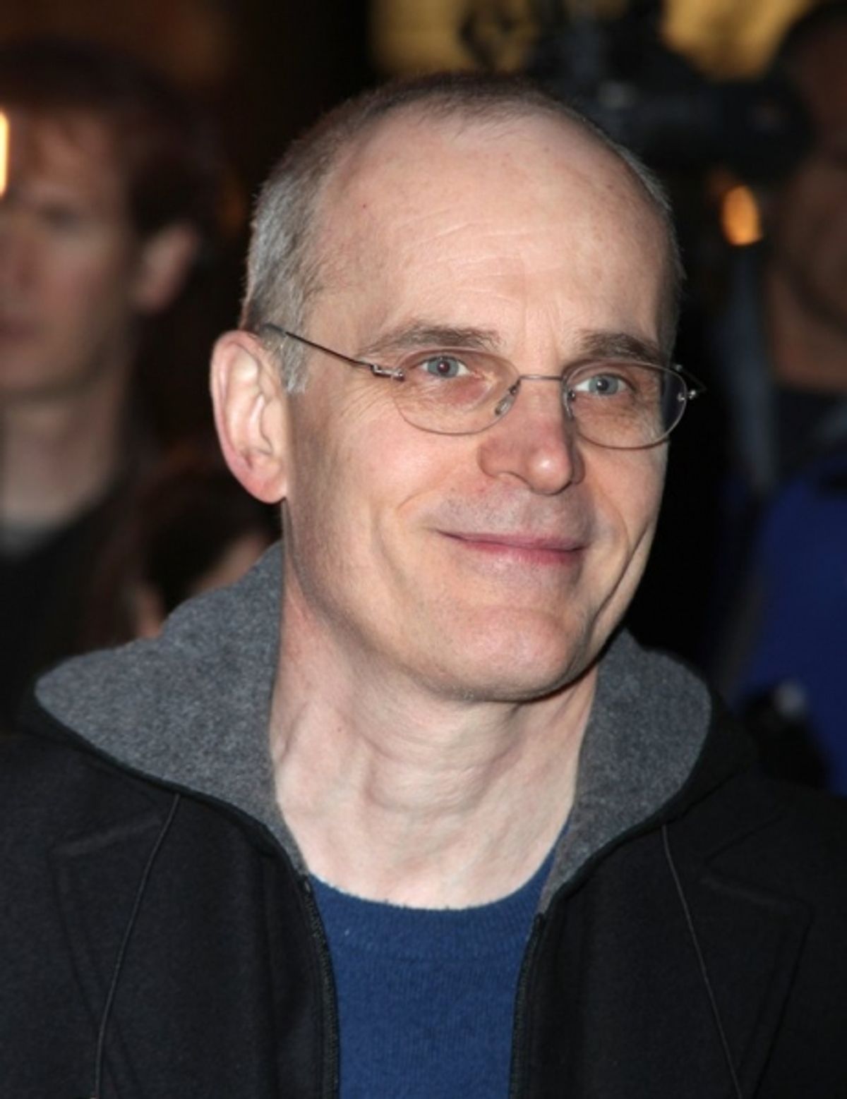 Zeljko Ivanek at ENRON Opening Night Arrivals!