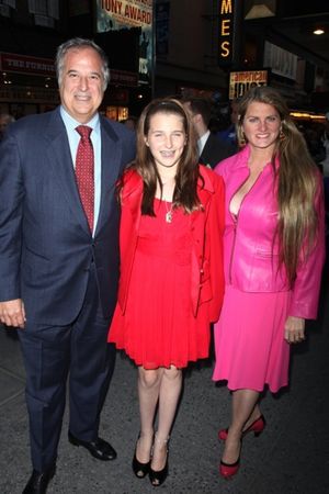 Stewart F. Lane, Leah Lane and Bonnie Comley Photo