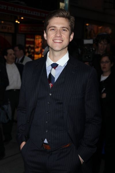 Aaron Tveit Photo