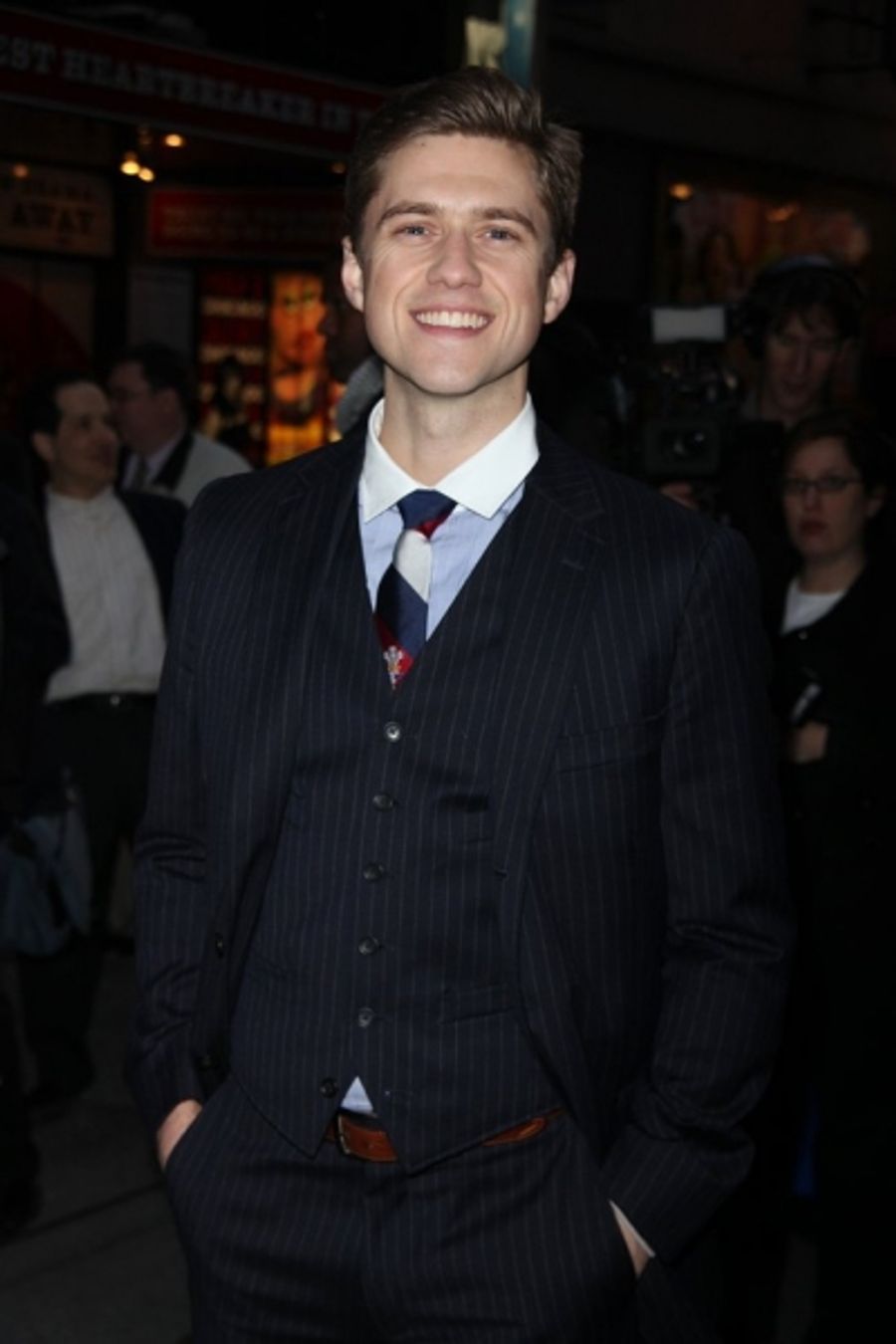 Photo Coverage: ENRON Opening Night Arrivals! Image