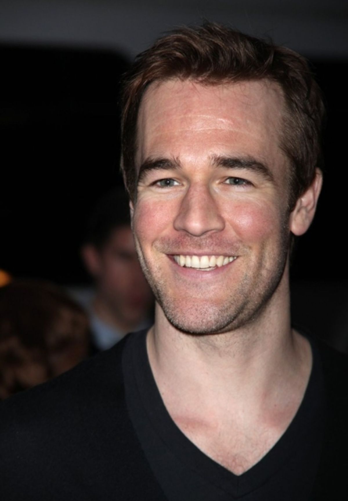 James Van Der Beek at 