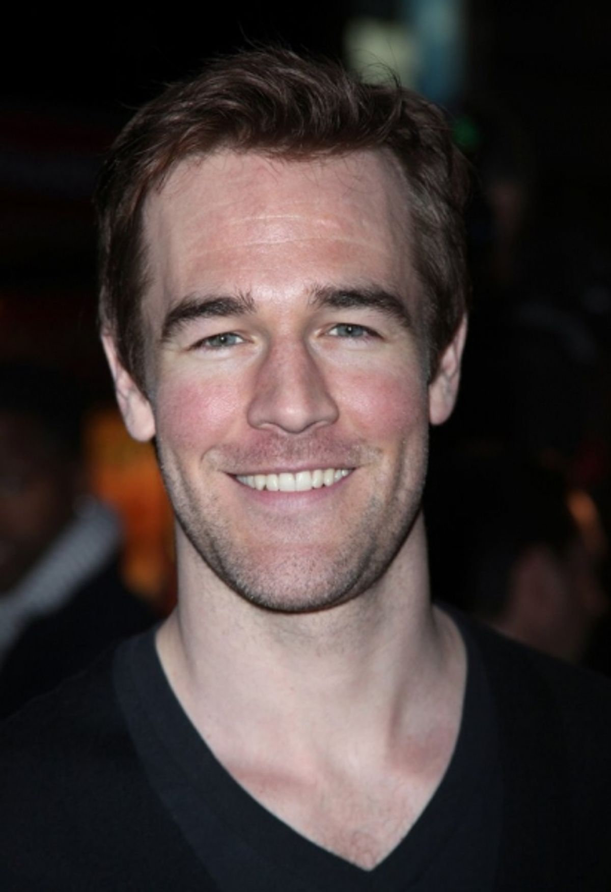 James Van Der Beek at 
