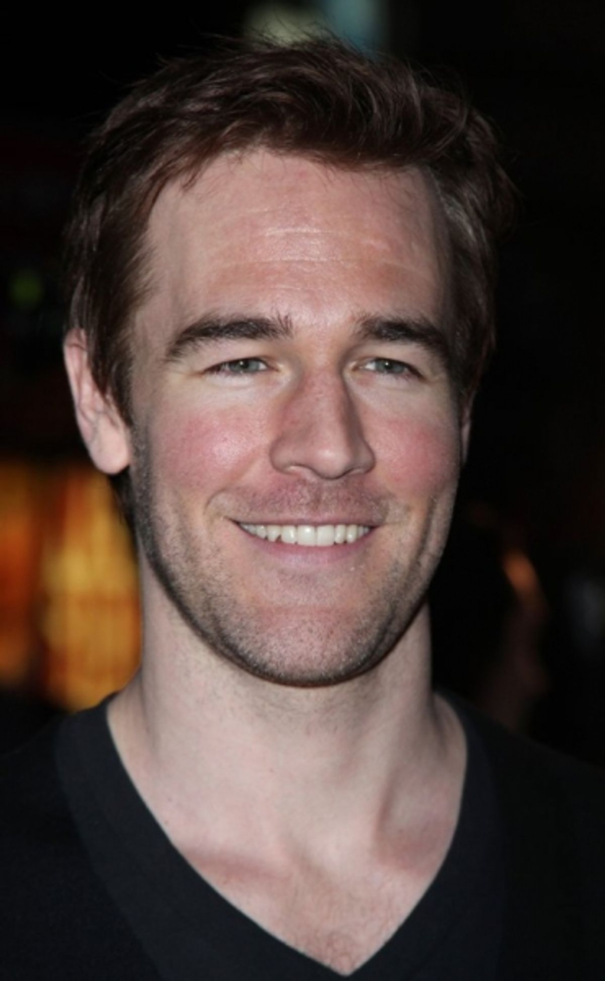James Van Der Beek at 