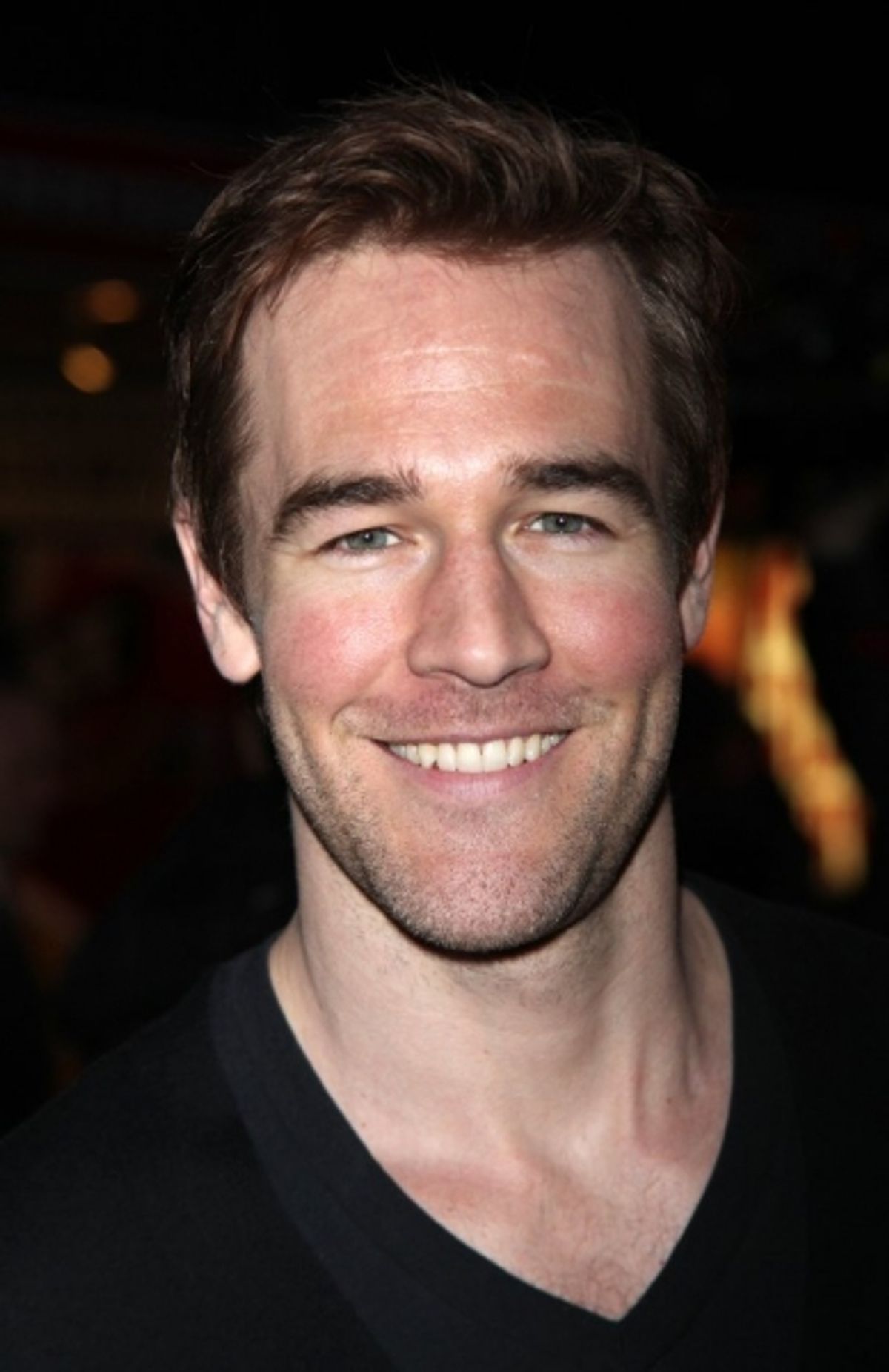 James Van Der Beek at 