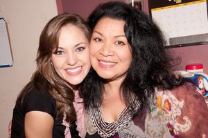 Laura Osnes and Loretta Ables Sayre @ BroadwayWorld Laura Osnes and Loretta Ables Sayre Photo