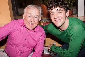Leslie Jordan and Michael Urie Photo