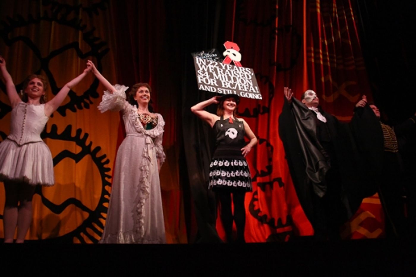 Photo Coverage: BC/EFA's Easter Bonnet Competition - Part 1 Photo Coverage: BC/EFA's Easter Bonnet Competition - Part 1 Image